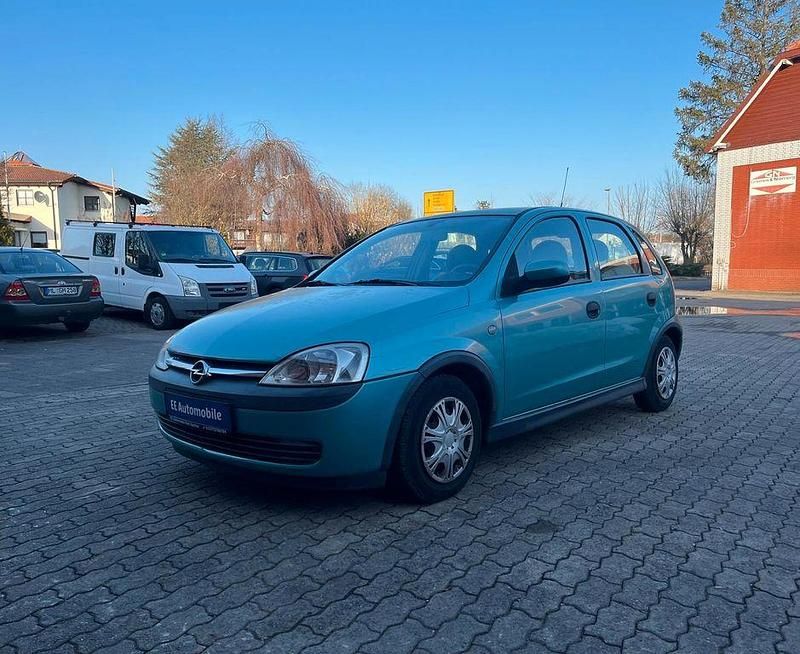 Gebraucht Opel Corsa Njoy 58 PS (42 kW) 2003 Grün Kleinwagen