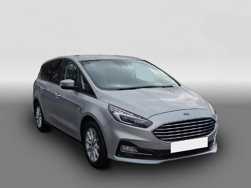 Gebraucht Ford S-MAX S 190 PS (139 kW) 2022 Silber Van / Kleinbus