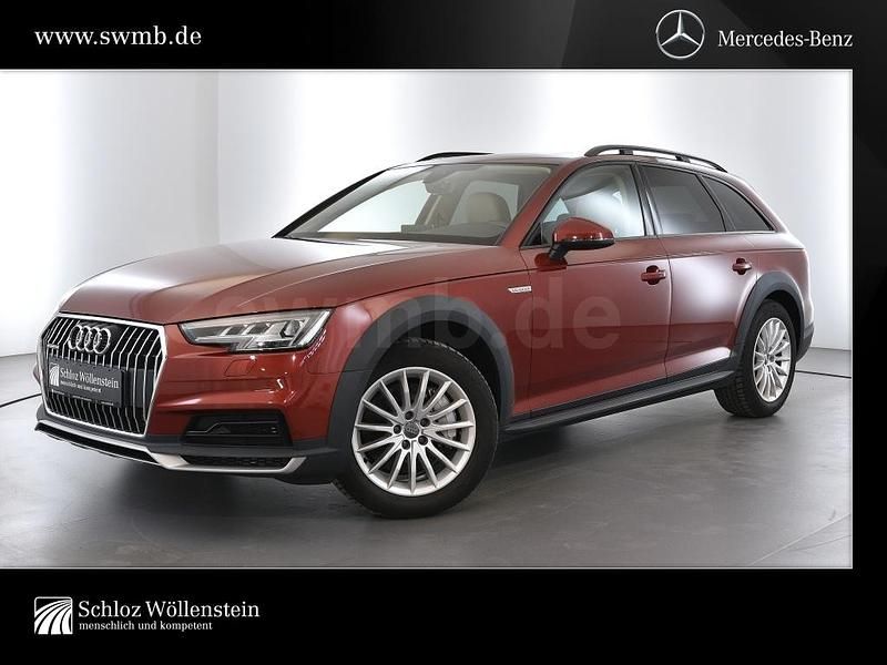 Gebraucht Audi A4 Allroad Basis 252 PS (185 kW) 2017 Rot Kombi