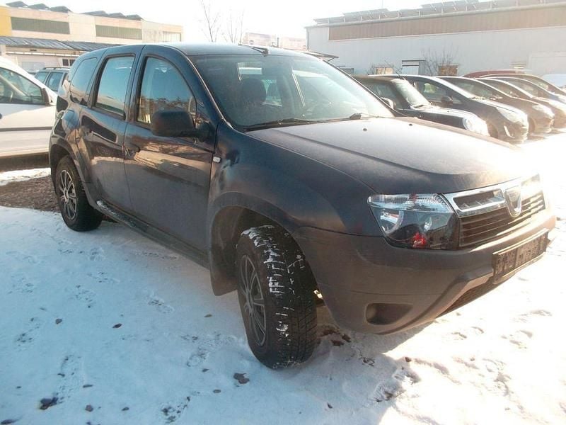 Usado Dacia Duster Basis 105 HP (77 kW) 2010 Azul SUV