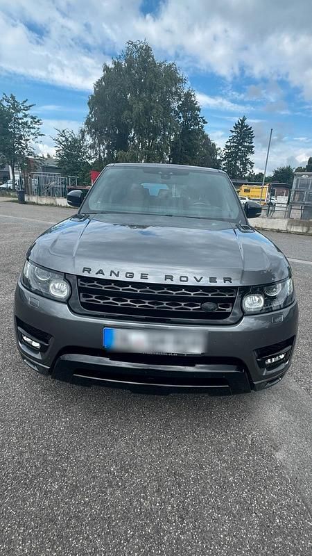 Grau Gebraucht 2018 Land Rover Range Rover Sport SUV | 27.500 € (Guter Preis) - Bild 1/4