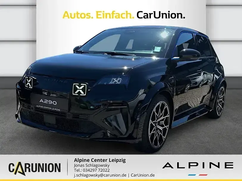 Gebraucht Alpine A290 117 kW (160 PS) 2025 Schwarz Kleinwagen