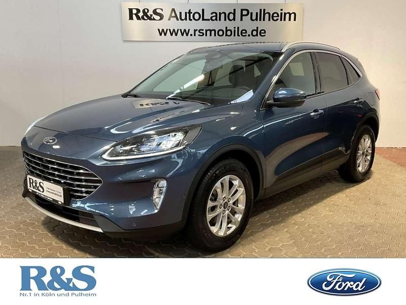 Blau Gebraucht 2022 Ford Kuga Titanium X SUV | 22.890 € (Guter Preis) - Bild 1/4