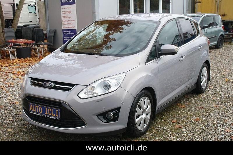 Gebraucht Ford C-MAX Titanium 150 PS (110 kW) 2011 Silber Van / Kleinbus