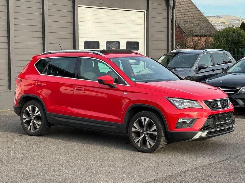 Gebraucht Seat Ateca 4Drive 150 PS (110 kW) 2017 Rot SUV