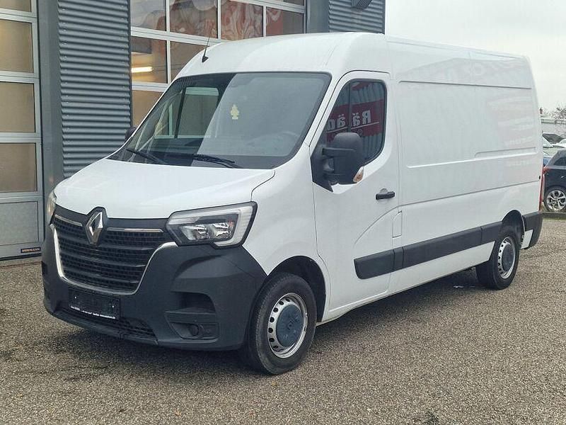 Mineral weiss Gebraucht 2022 Renault Master Van | 23.998 € (Fairer Preis) - Bild 1/4
