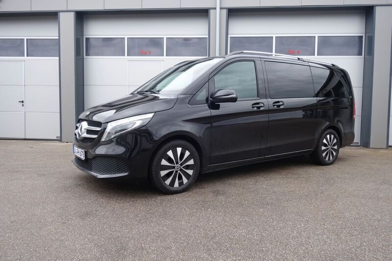 Gebraucht Mercedes V250 Sport 190 PS (139 kW) 2021 Schwarz Van / Kleinbus