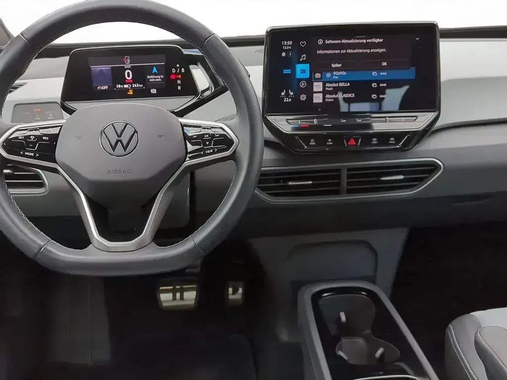 Gebraucht VW ID.3 Pro 150 kW (204 PS) 2022 Gletscherweiß metallic Kleinwagen