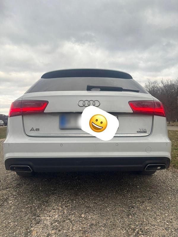 Gebraucht Audi A6 Ambiente 272 PS (200 kW) 2017 Weiß Kombi