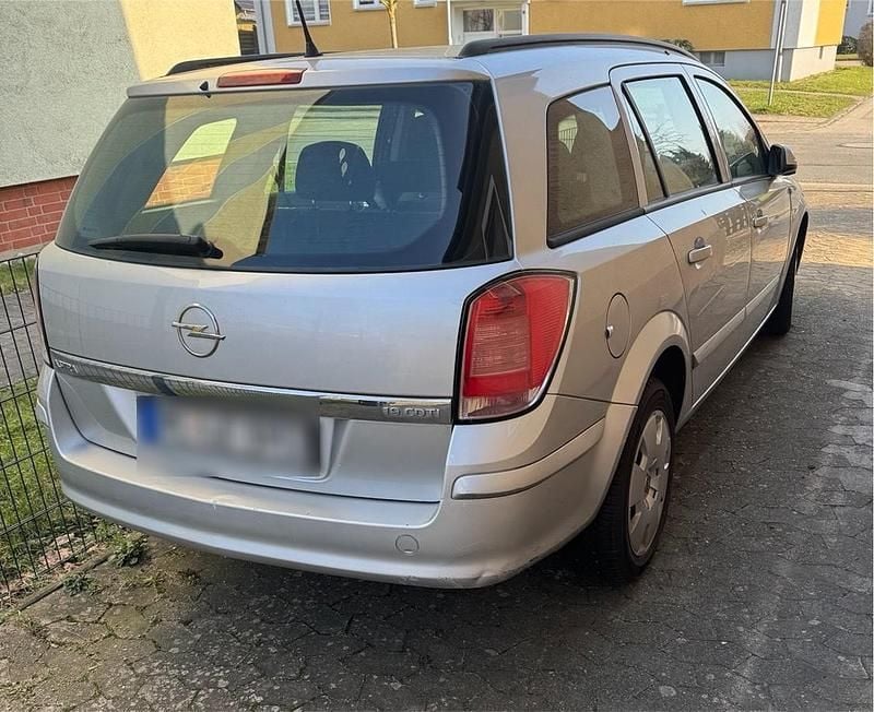 Gebraucht Opel Astra 2004 Silber Kombi