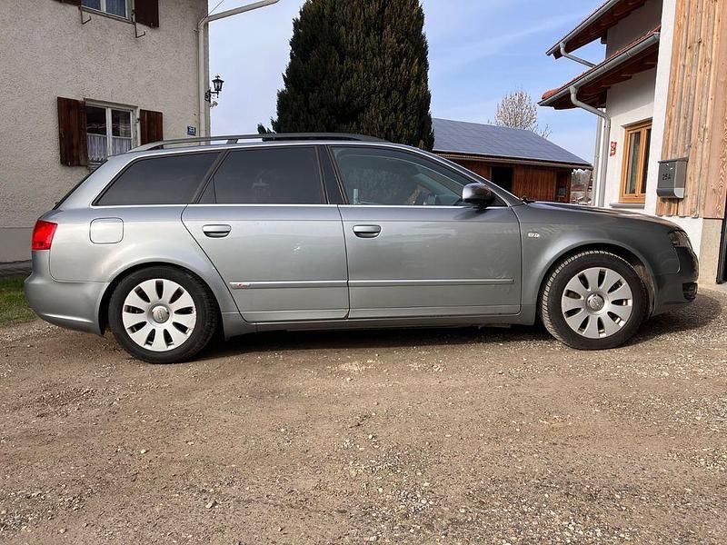 Gebraucht Audi A4 232 PS (170 kW) 2007 Silber Kombi