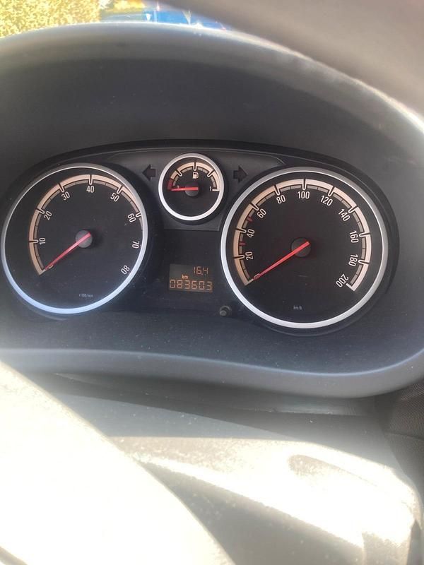 Gebraucht Opel Corsa 83 PS (61 kW) 2007 Blau Kleinwagen