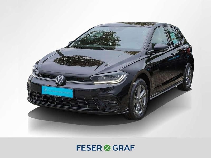 Deep black perleffekt Gebraucht 2024 VW Polo R-line Limousine | 21.450 € (Guter Preis) - Bild 1/2
