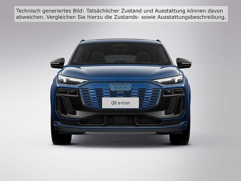 Gebraucht Audi Q6 Sportback e-tron Sport 225 kW (306 PS) 2026 Blau SUV