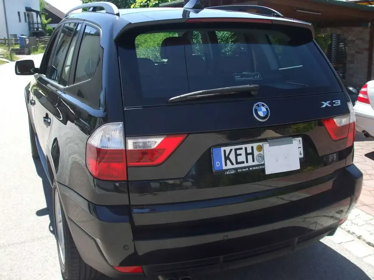 Gebraucht BMW X3 218 PS (160 kW) 2009 Schwarz SUV
