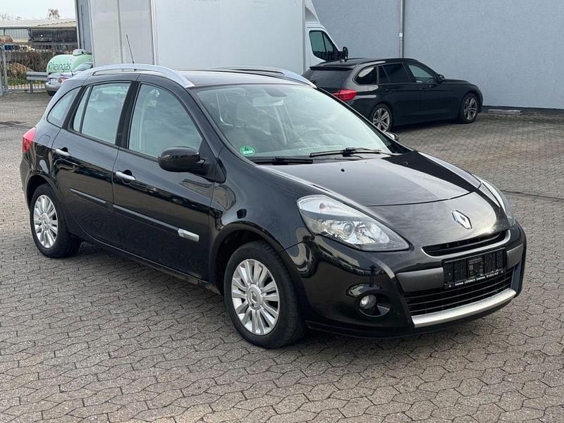 Schwarz Gebraucht 2009 Renault Clio II Limousine | 1.990 € (Fairer Preis) - Bild 1/4