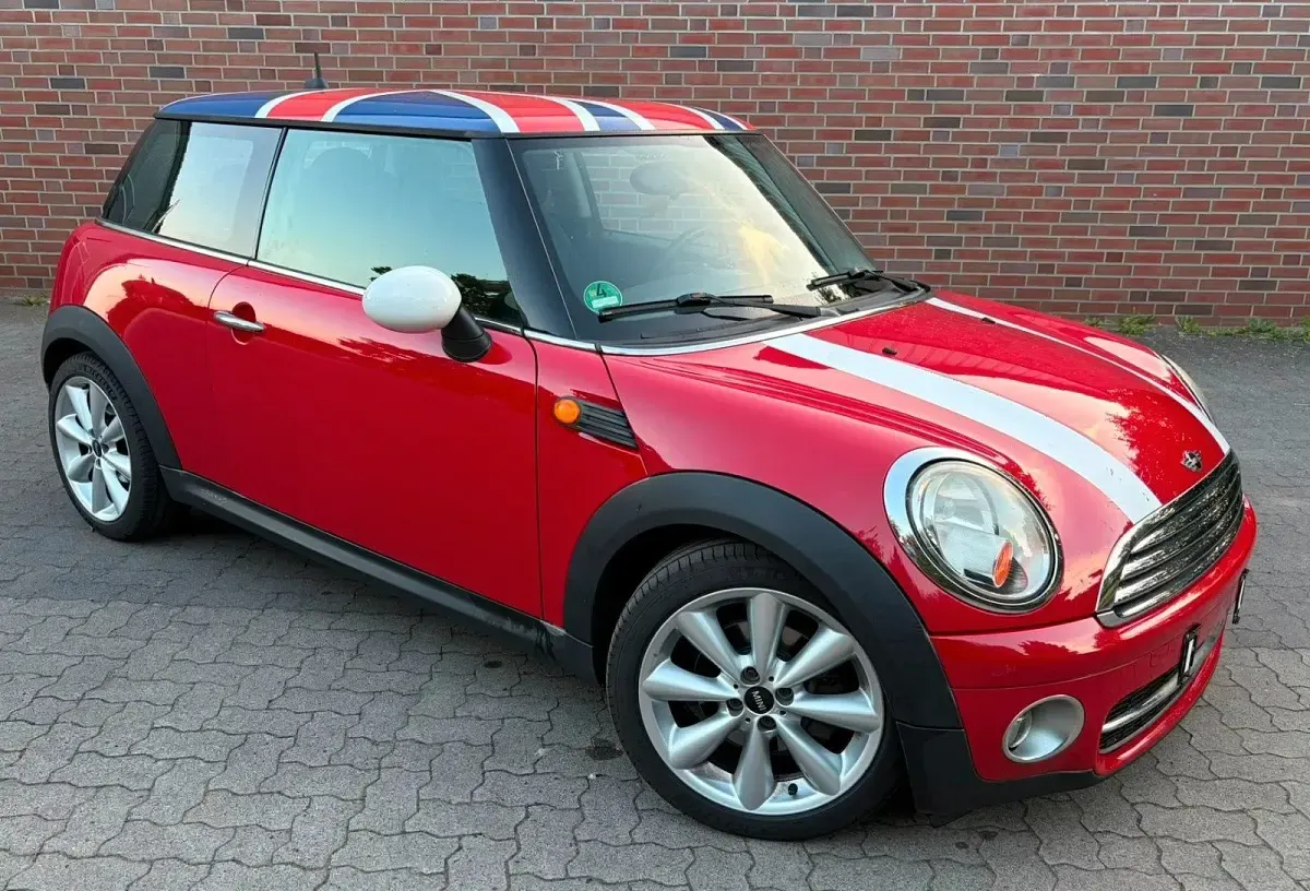 Gebraucht Mini Cooper D Pepper 109 PS (80 kW) 2008 Rot Kleinwagen