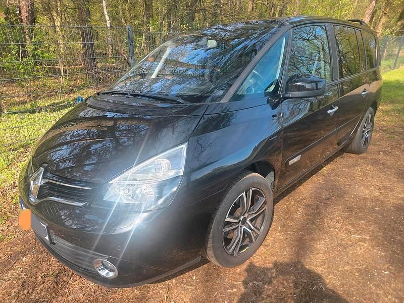 Gebraucht Renault Grand Espace Initiale 170 PS (125 kW) 2012 Schwarz Van / Kleinbus