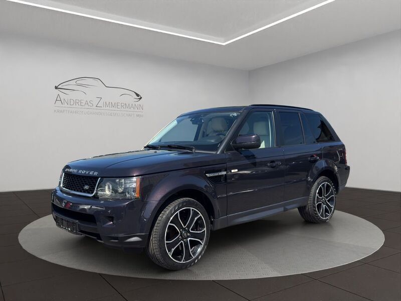 Braun Gebraucht 2013 Land Rover Range Rover Sport HSE SUV | 16.900 € (Superpreis) - Bild 1/4