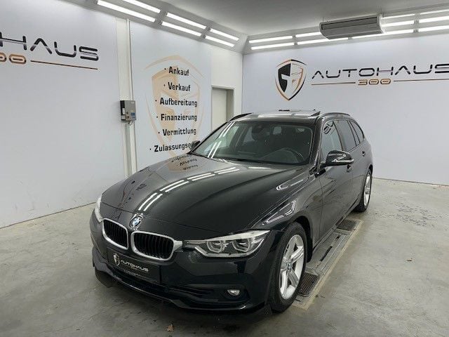Black sapphire metallic Gebraucht 2015 BMW 335 Advantage Kombi | 16.990 € (Guter Preis) - Bild 1/4