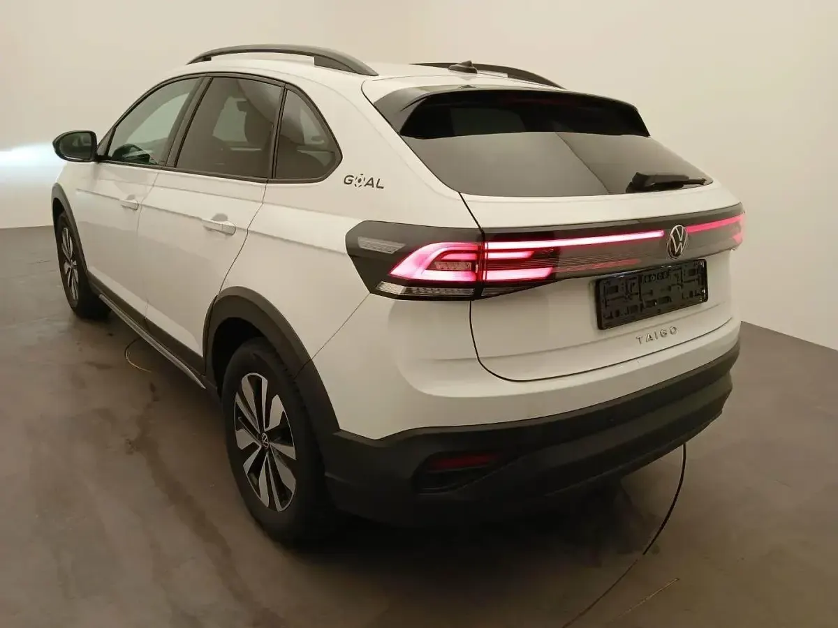 Gebraucht VW Taigo Goal 95 PS (69 kW) 2025 Weiß SUV
