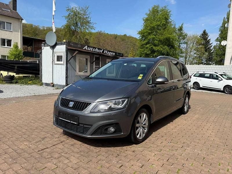 Gebraucht Seat Alhambra Style 140 PS (102 kW) 2011 Grau Van / Kleinbus