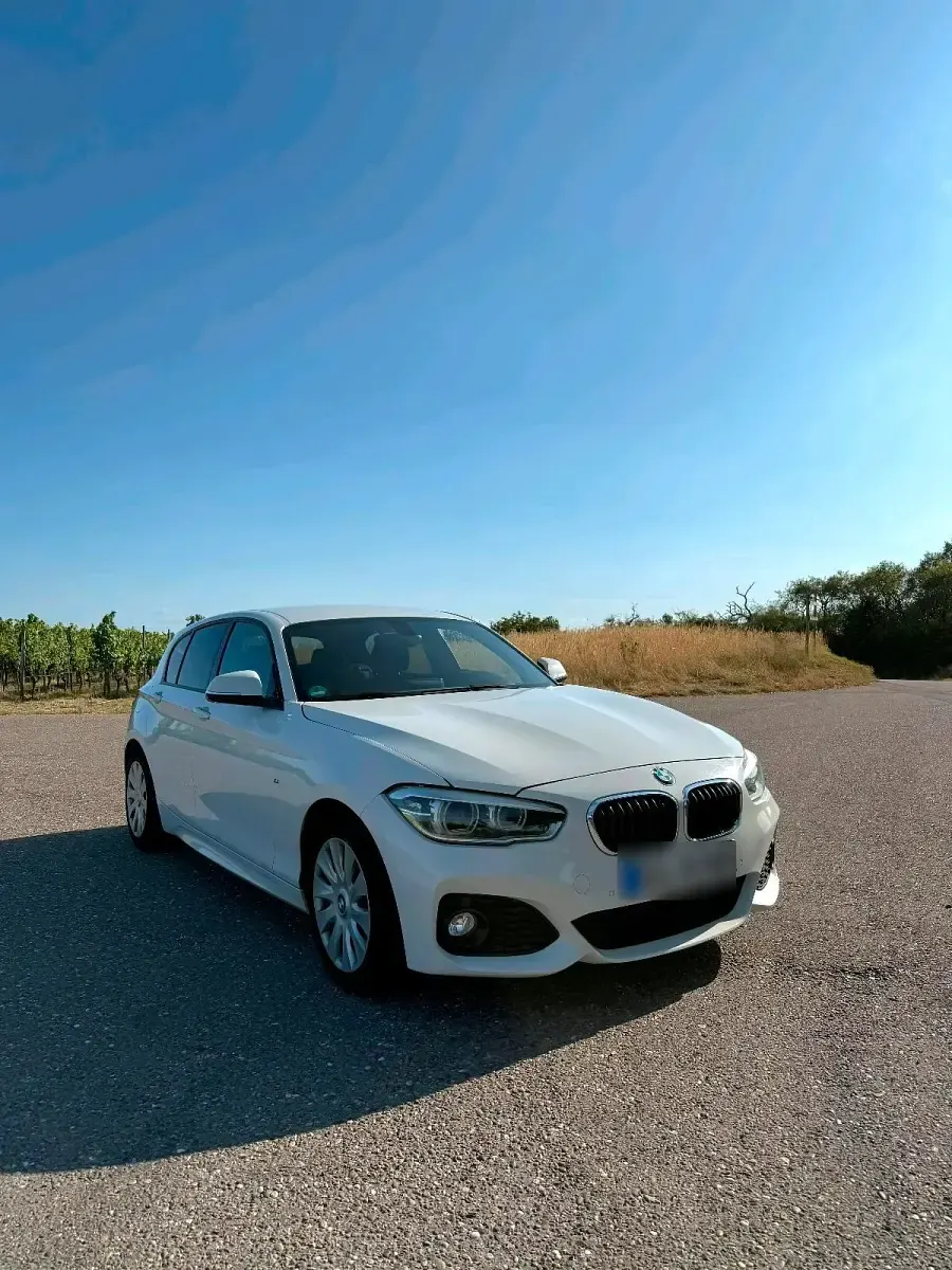 Gebraucht BMW 116 M Sport 116 PS (85 kW) 2015 Weiß Kleinwagen