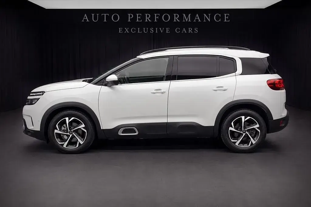 Gebraucht Citroën C5 Aircross Shine 179 PS (131 kW) 2019 Weiß SUV