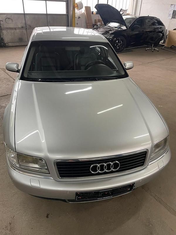 Gebraucht Audi A8 310 PS (228 kW) 2001 Silber Limousine
