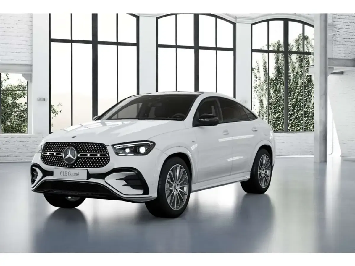 Gebraucht Mercedes GLE400 AMG 252 PS (185 kW) 2025 Weiß SUV