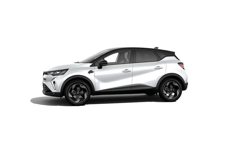 Neu Renault Captur Techno 140 PS (102 kW) 2026 Weiß SUV