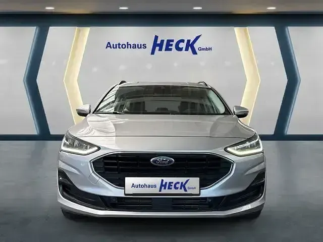 Occasion Ford Focus Cool & Connect 125 ch (91 kW) 2022 Argent Berline