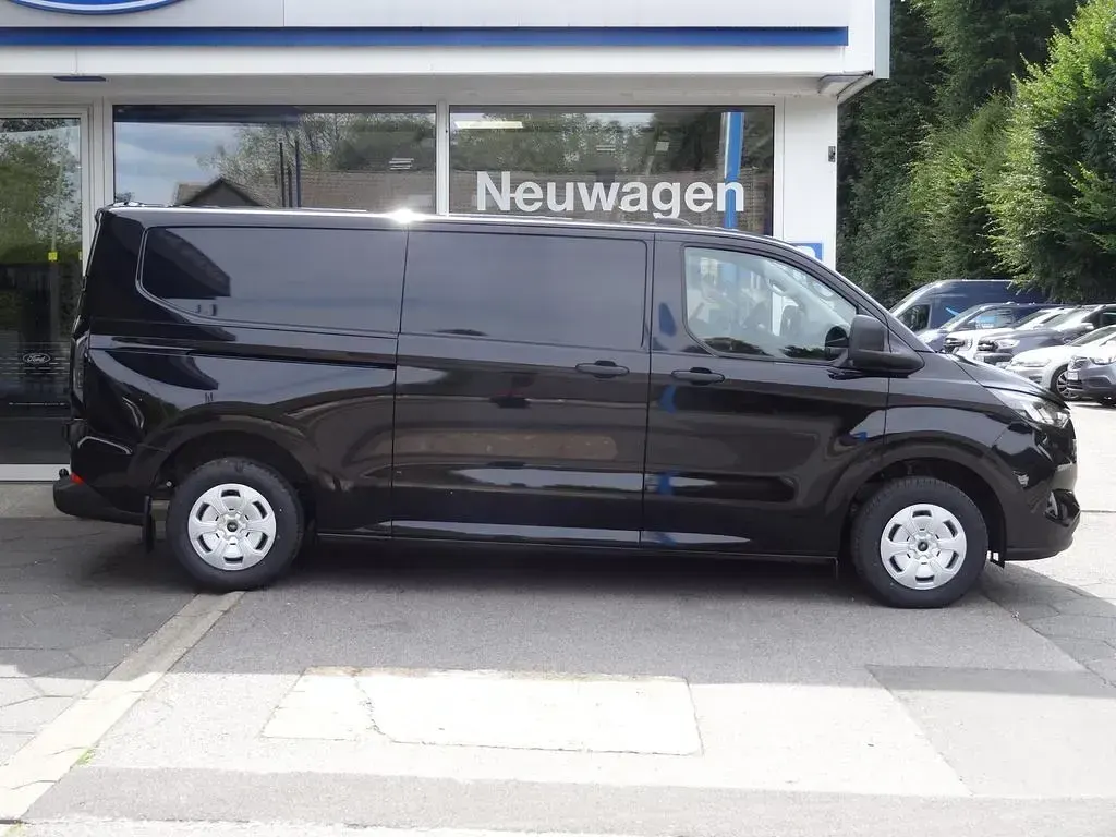 Neu Ford Transit Custom Trend 136 PS (100 kW) 2026 Agate black metallic Van