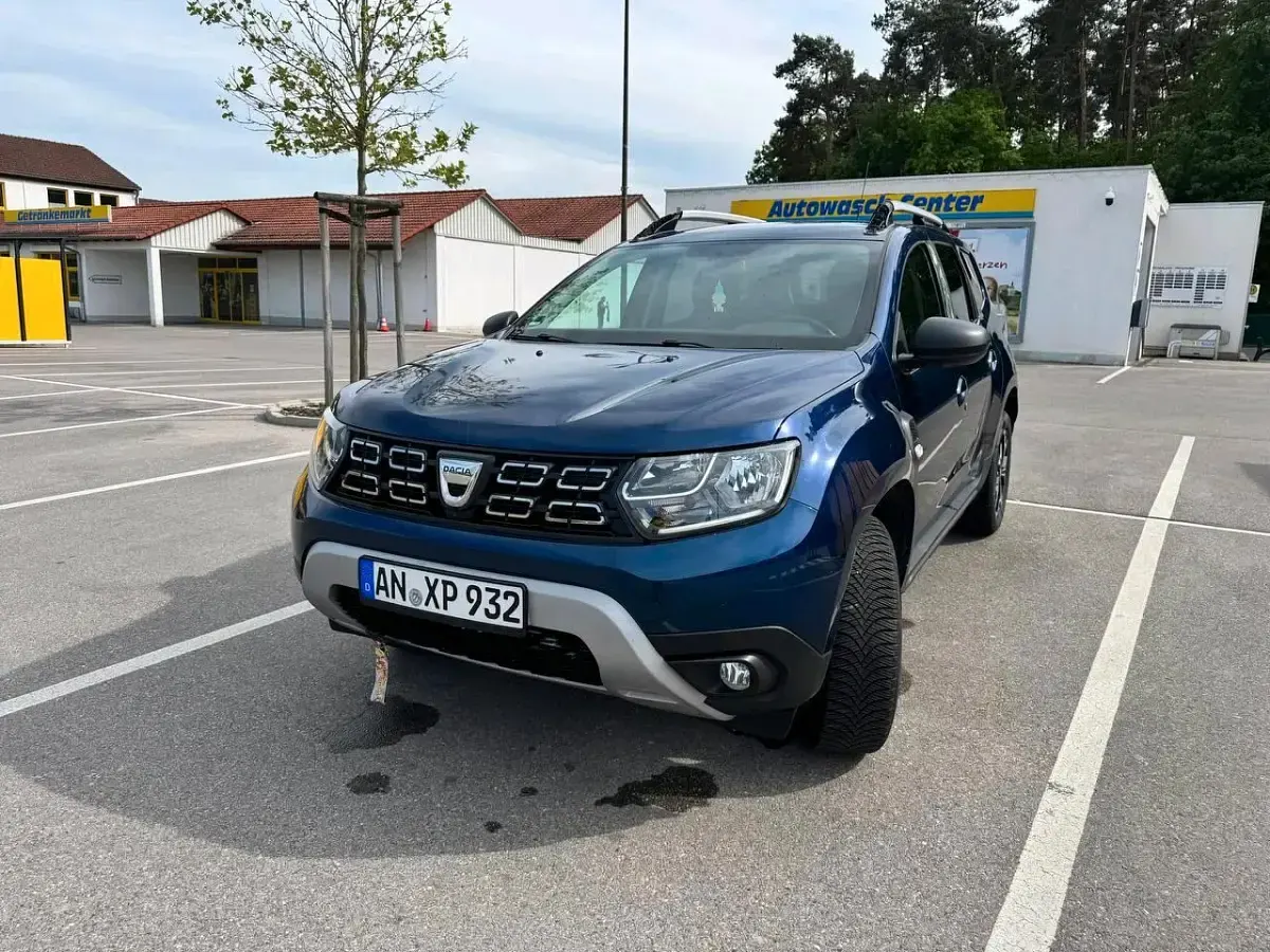 Occasion Dacia Duster Prestige 131 ch (96 kW) 2020 Bleue SUV