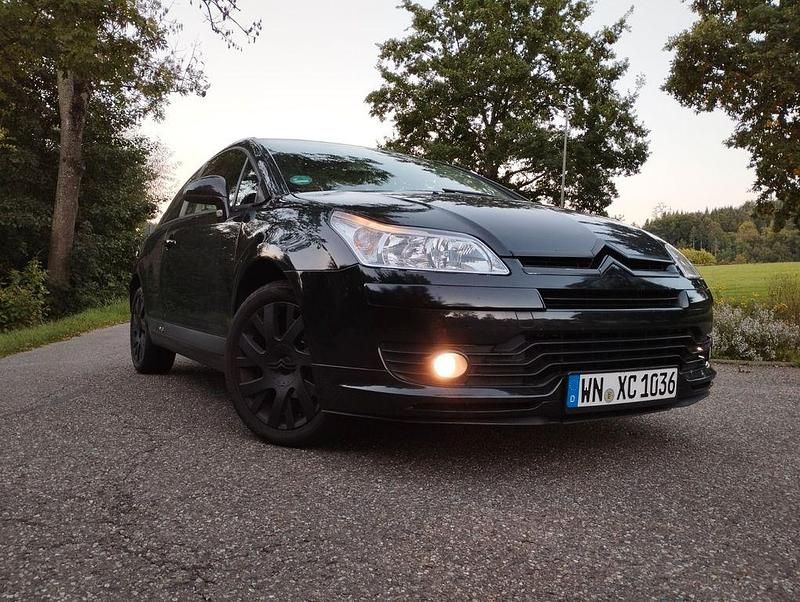 Schwarz Gebraucht 2006 Citroën C4 VTR Sport Coupé | 4.490 € (Teuer) - Bild 1/4