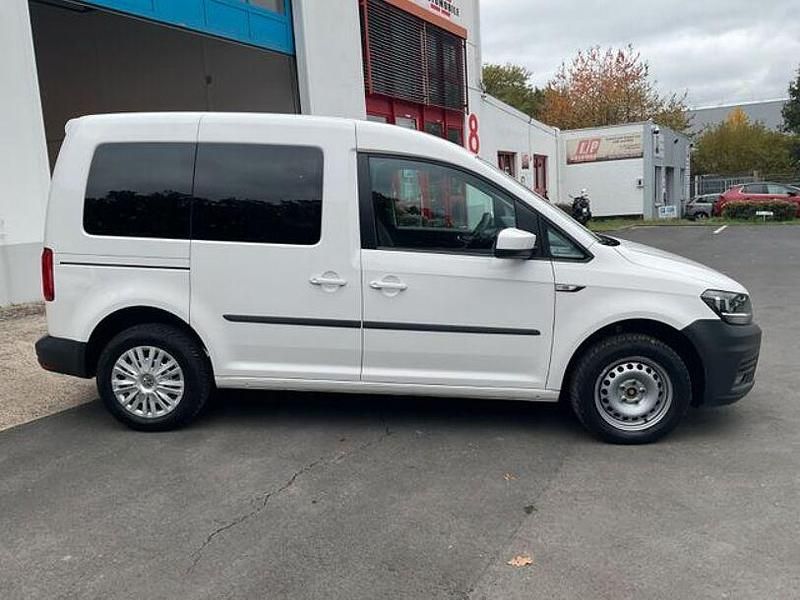 Gebraucht VW Caddy 176 PS (129 kW) 2020 Weiß Van / Kleinbus