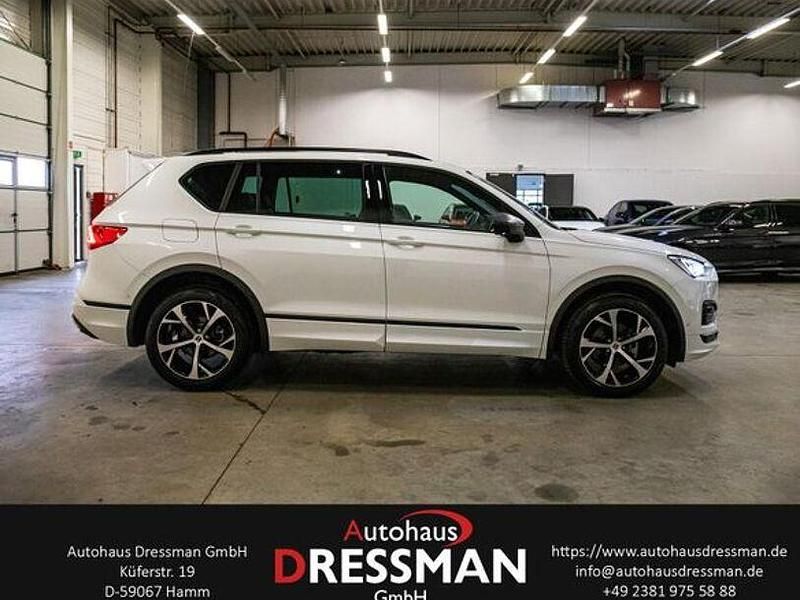 Gebraucht Seat Tarraco Beats 150 PS (110 kW) 2021 "orix" weiss SUV