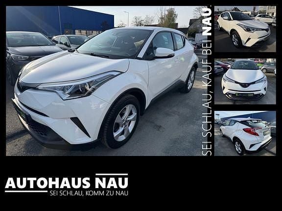 Gebraucht Toyota C-HR Basis 116 PS (85 kW) 2017 Schneeweiß SUV