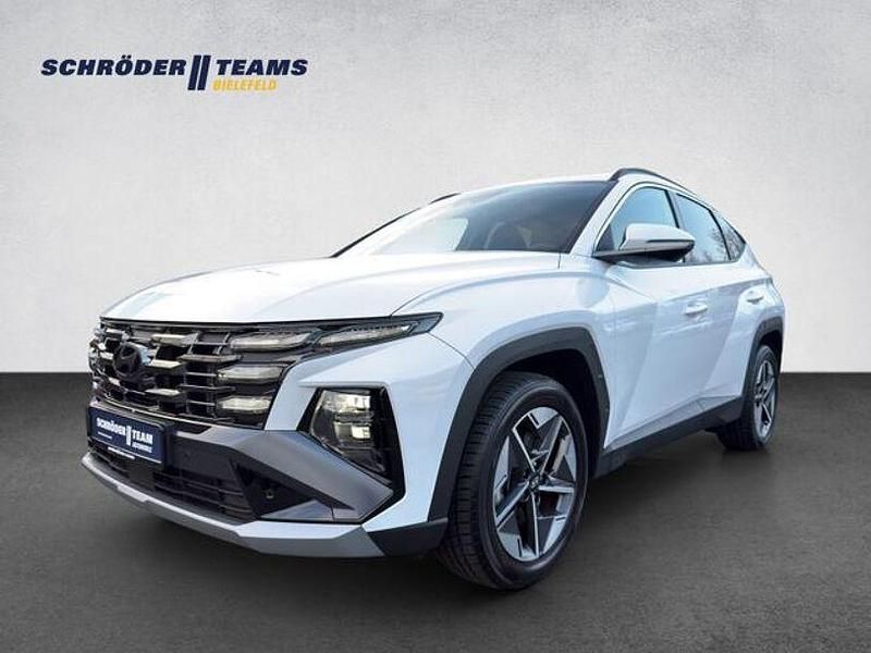 Gebraucht Hyundai Tucson Trend 160 PS (117 kW) 2025 Atlas white SUV