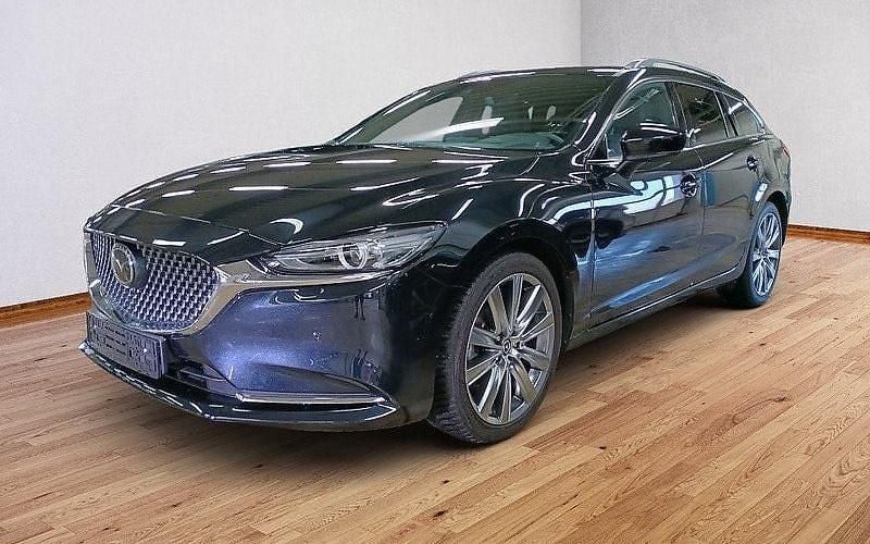 Schwarz Gebraucht 2024 Mazda 6 Takumi-Line Kombi | 31.490 € (Guter Preis) - Bild 1/4