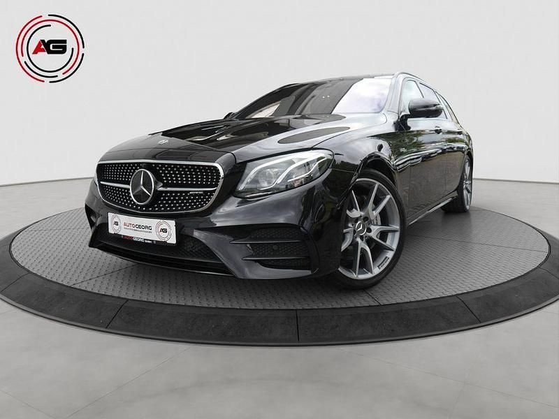Schwarz Gebraucht 2020 Mercedes E53 AMG AMG Limousine | 49.900 € (Fairer Preis) - Bild 1/4