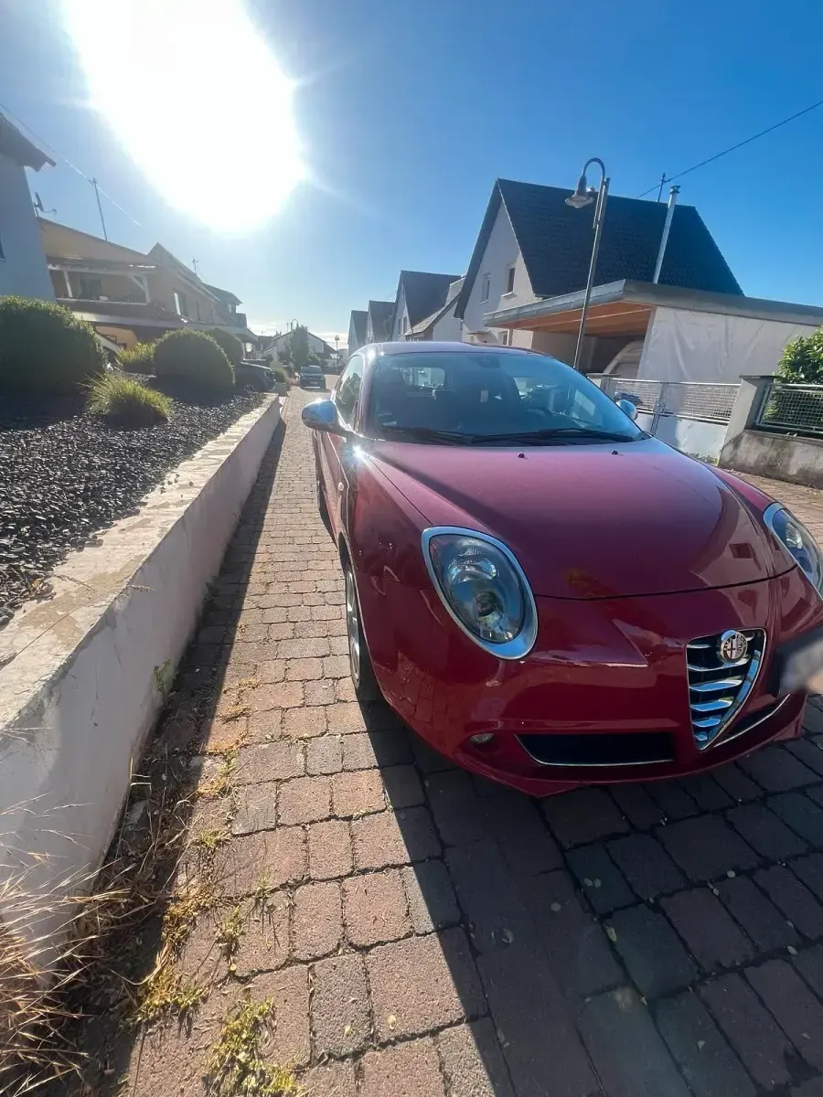 Gebraucht Alfa Romeo MiTo 78 PS (57 kW) 2014 Rot Kleinwagen