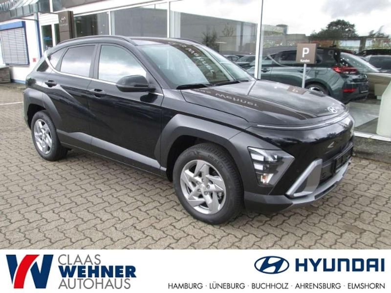 Schwarz Neu 2025 Hyundai Kona Trend SUV | 26.990 € (Fairer Preis) - Bild 1/4