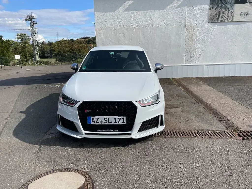 Gebraucht Audi S1 Sport 333 PS (244 kW) 2015 Weiß Kleinwagen