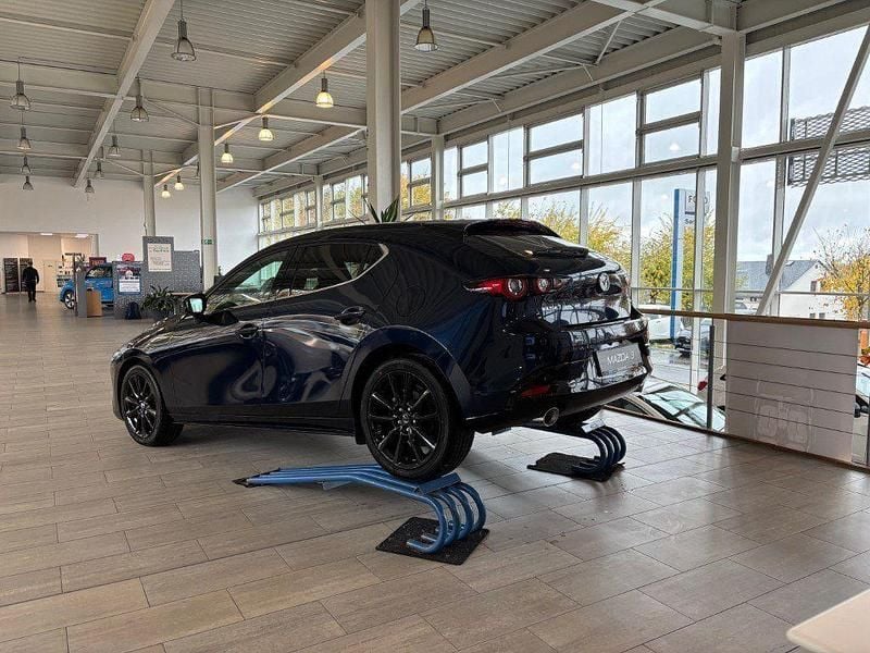 Neu Mazda 3 Exclusive-Line 186 PS (136 kW) 2025 Blau Limousine
