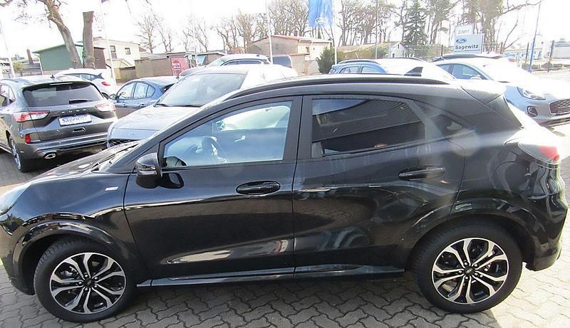 Gebraucht Ford Puma ST-Line X 155 PS (114 kW) 2024 Schwarz SUV