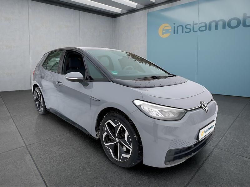 Gebraucht VW ID.3 Pro 150 kW (204 PS) 2020 Grau Kleinwagen