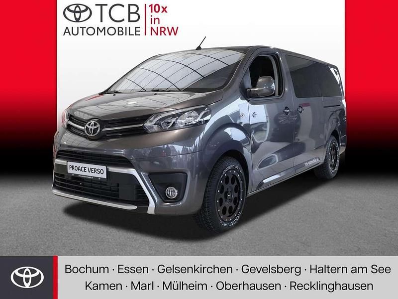 Grau Gebraucht 2025 Toyota Proace Verso Kombi | 69.489 € - Bild 1/4