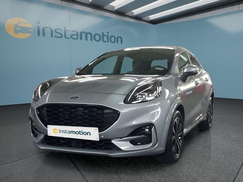 Silber Gebraucht 2023 Ford Puma SUV | 20.000 € (Superpreis) - Bild 1/4