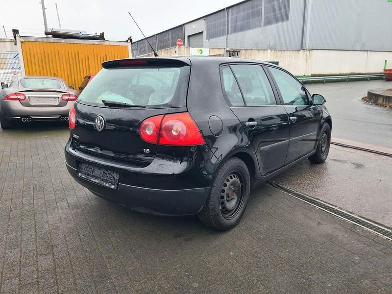 Gebraucht VW Golf V Trendline 102 PS (75 kW) 2007 Schwarz Limousine